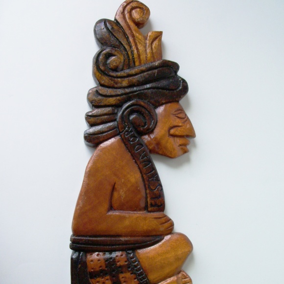 Wall Decor Maya Indian Wooden Wall Decoration Ev145 Poshmark